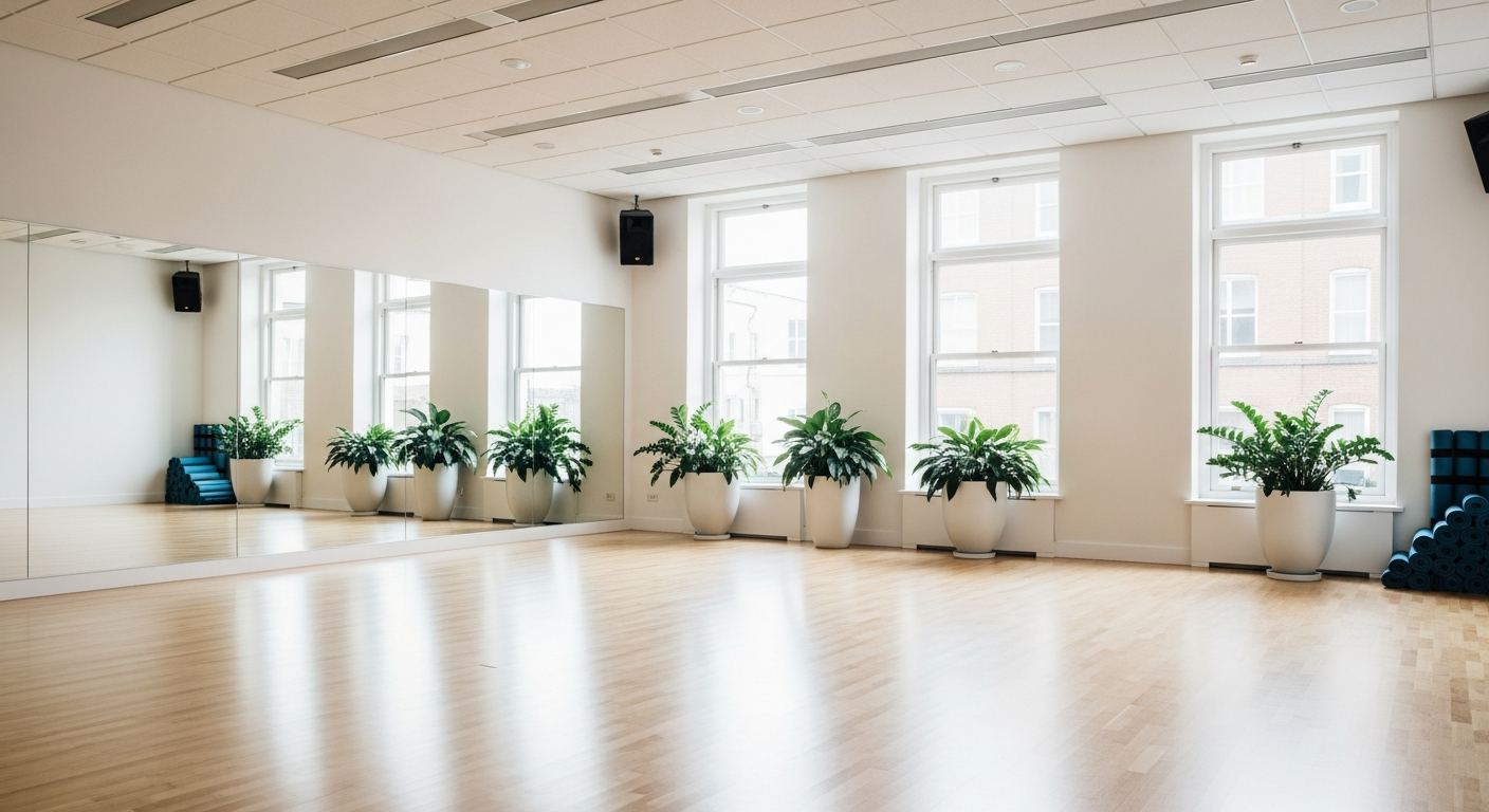 Зал для йоги